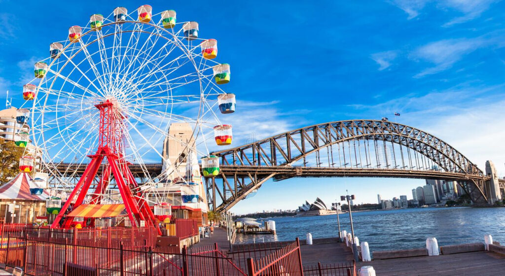 Luna park Australia